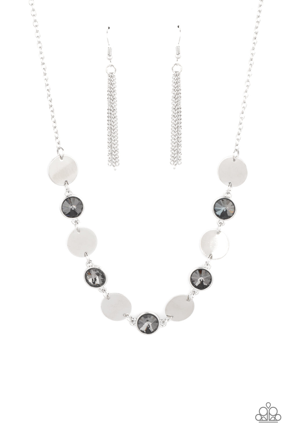 Refined Reflections - Silver necklace