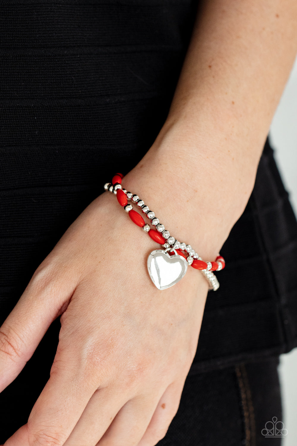 Candy Gram - Red bracelet