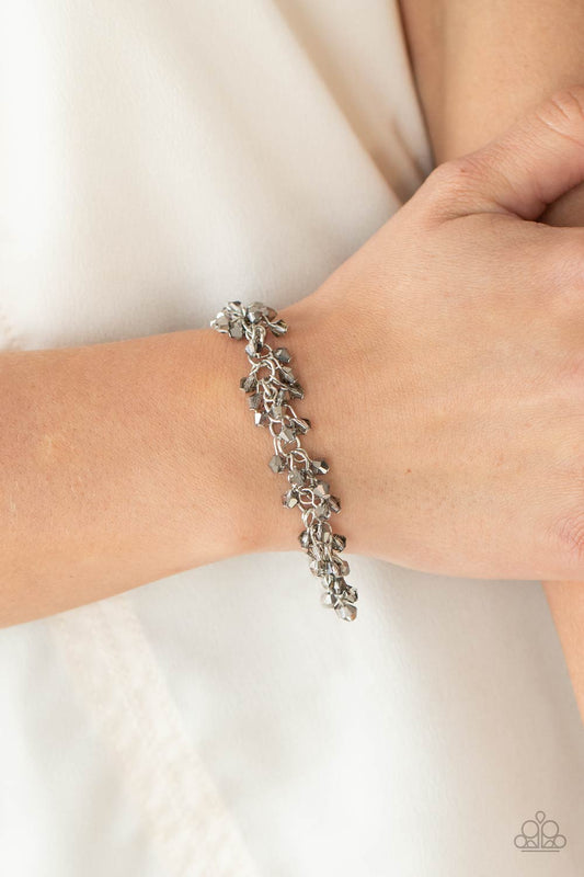 Twinkly Twilight - Silver bracelet