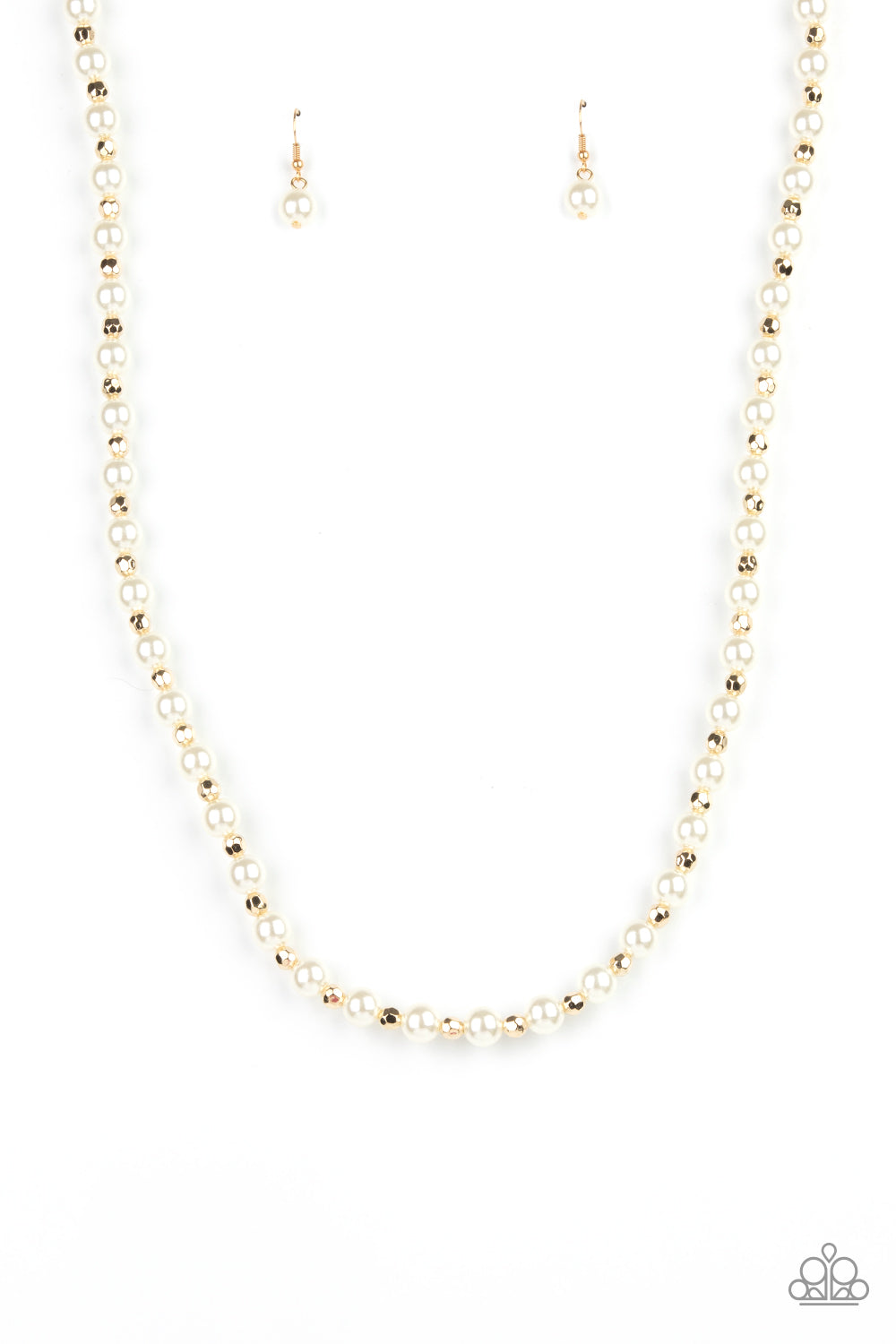 Nautical Novelty - Gold necklace