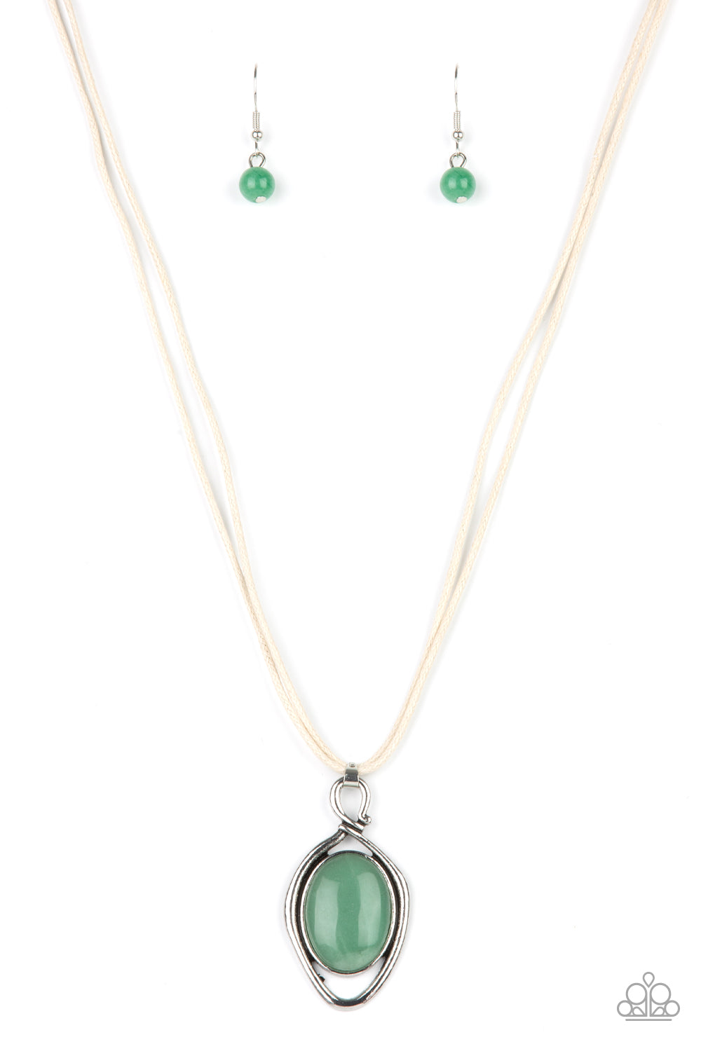 Desert Mystery - Green necklace