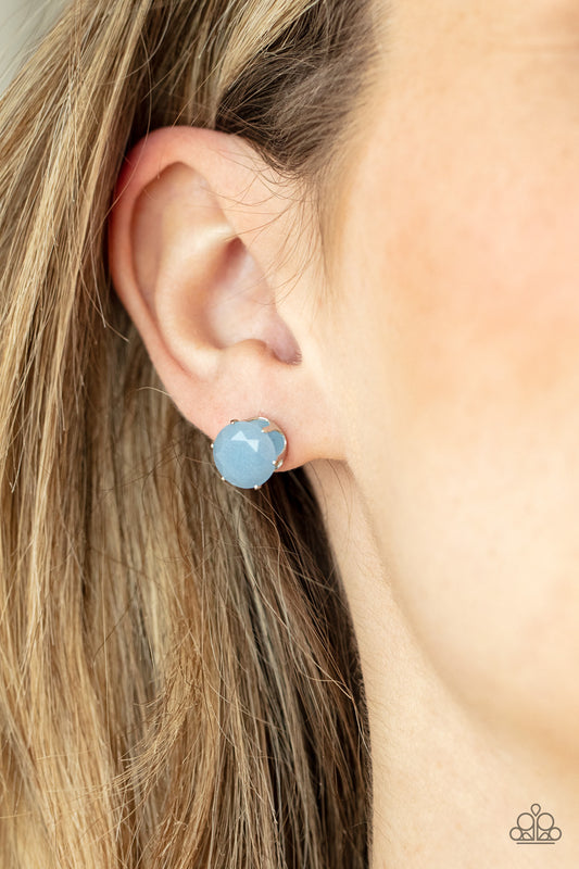 Simply Serendipity - Blue earrings