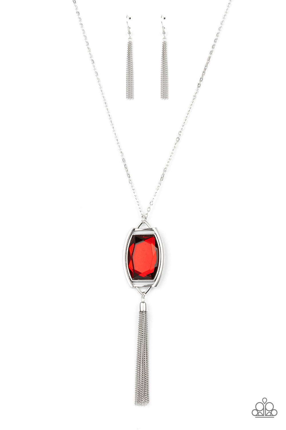 Timeless Talisman - Red Necklace