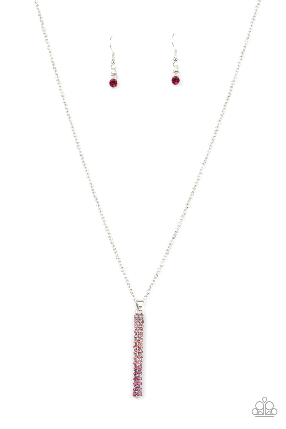 Tower Of Transcendence - Pink necklace