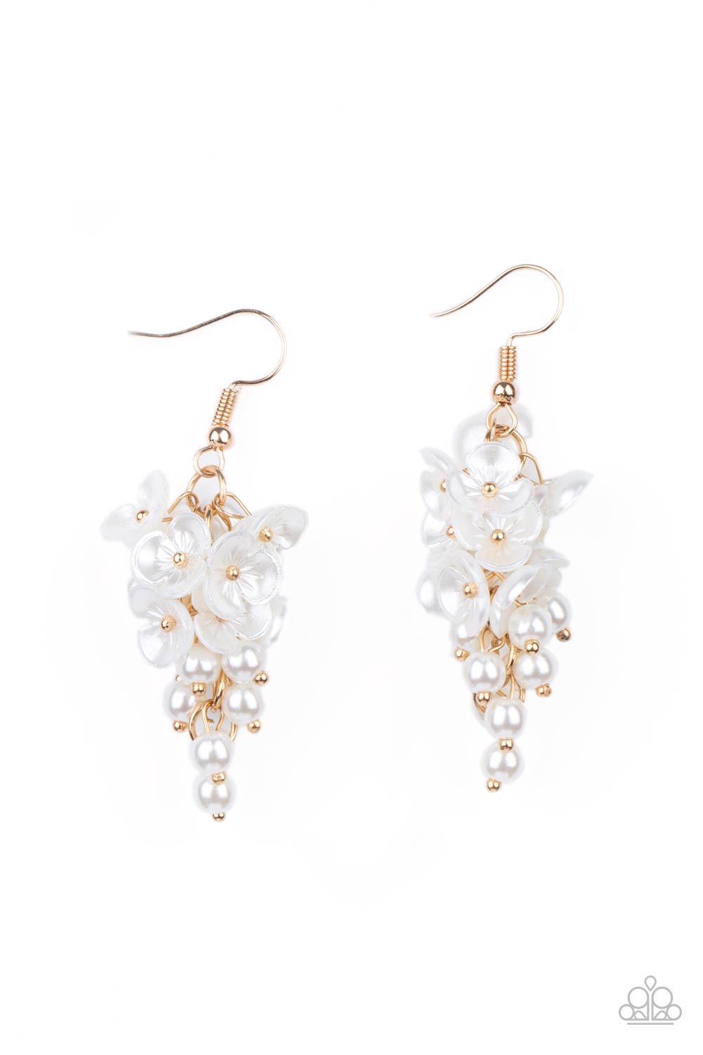 Bountiful Bouquets - Gold earrings