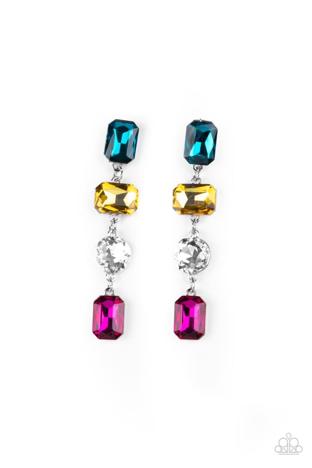 Cosmic Heiress - Multi earrings