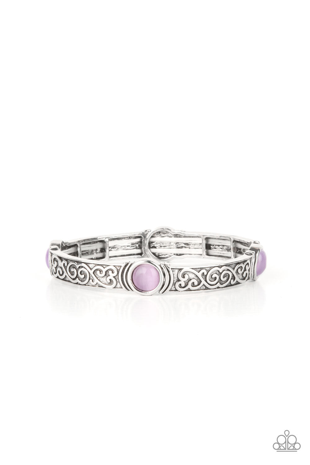 Ethereally Enchanting - Purple bracelets