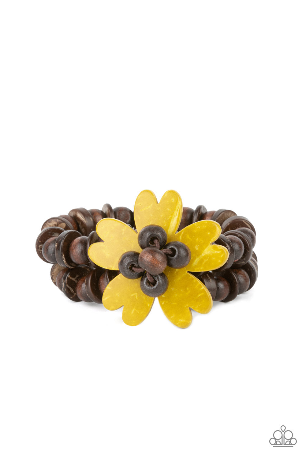 Tropical Flavor - Yellow bracelet