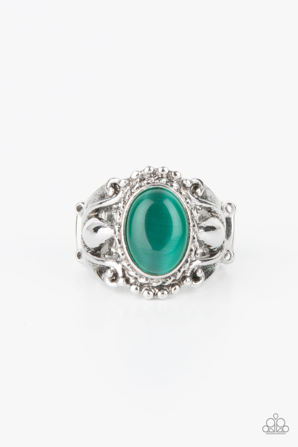 Jubilant Gem - Green ring