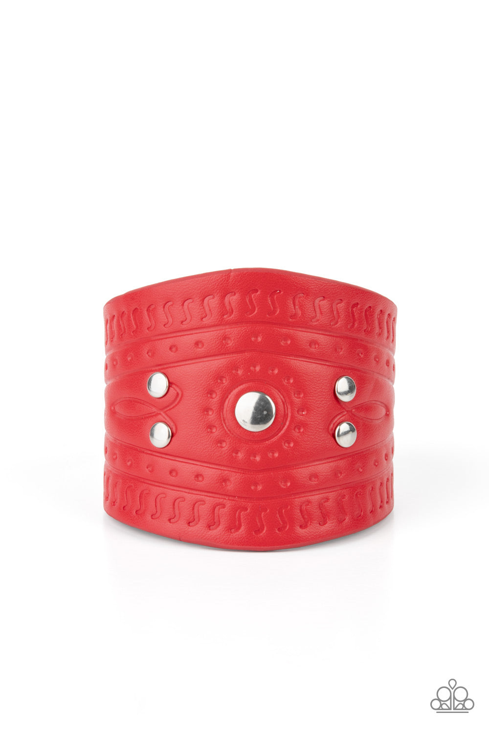 Orange County - Red bracelet