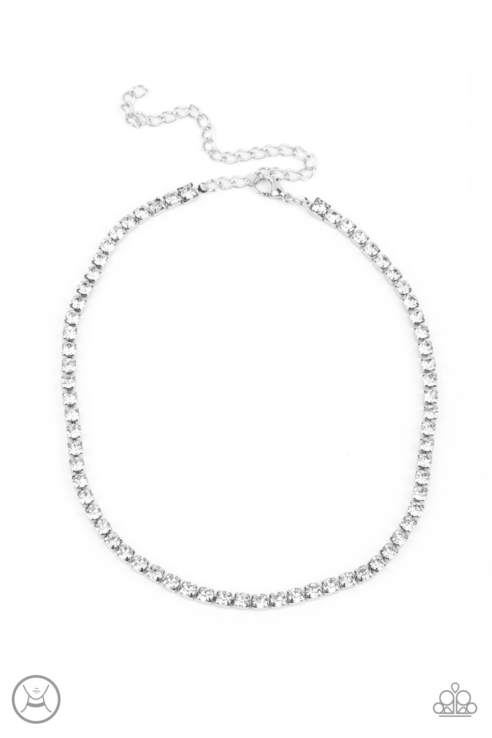 Starlight Radiance - White necklace