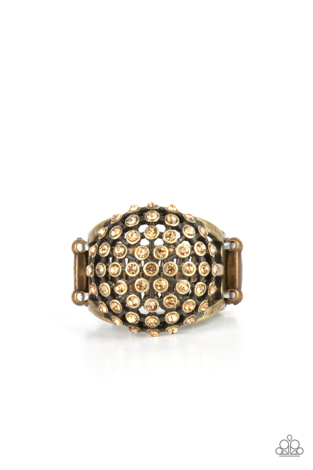 Magically Moroccan - Brass ring