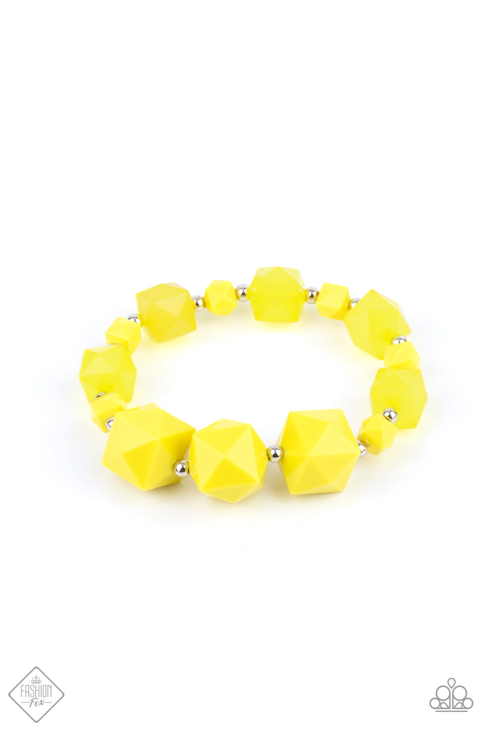 Trendsetting Tourist - Yellow fashion fix bracelet