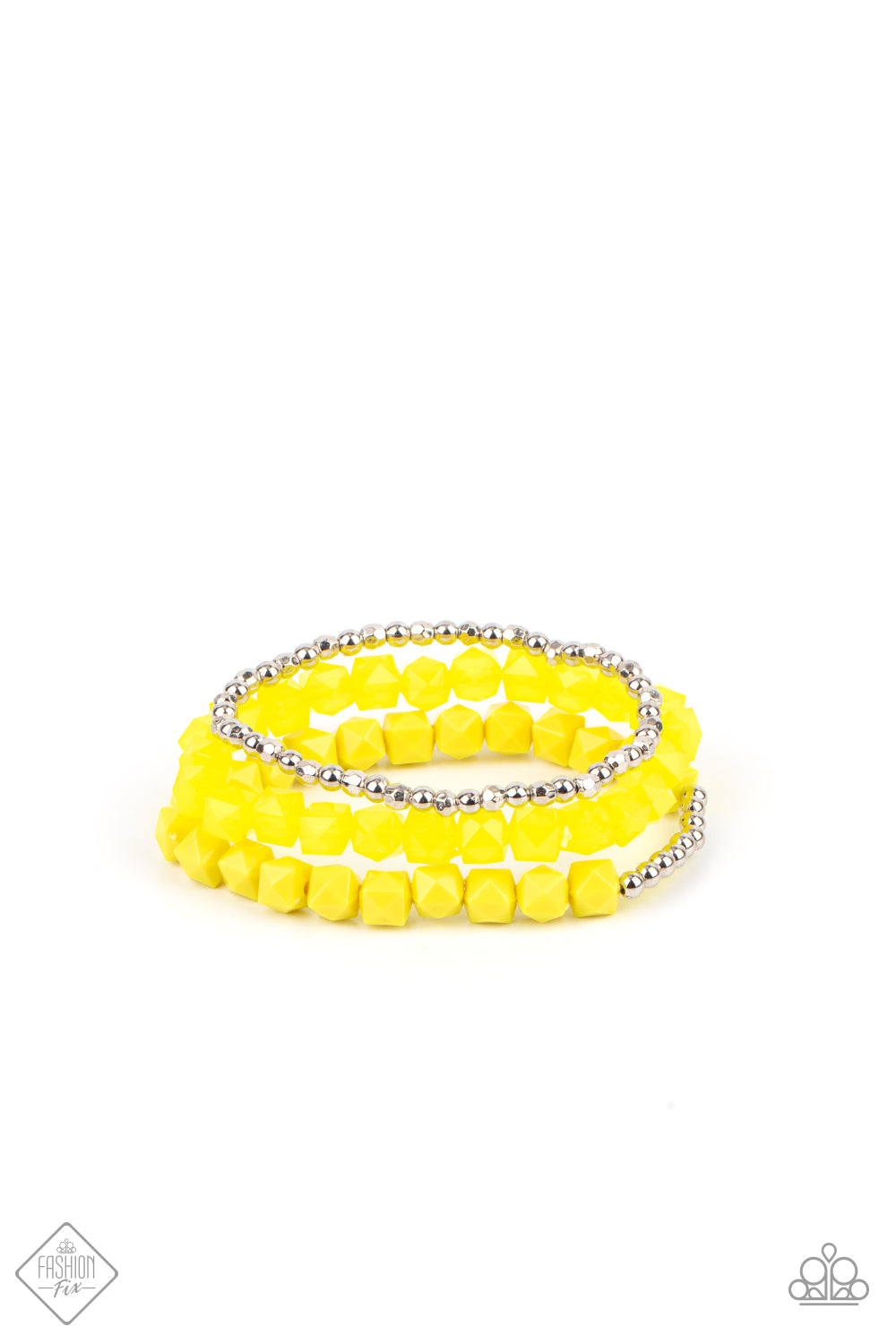 Vacay Vagabond - Yellow fashion fix bracelet