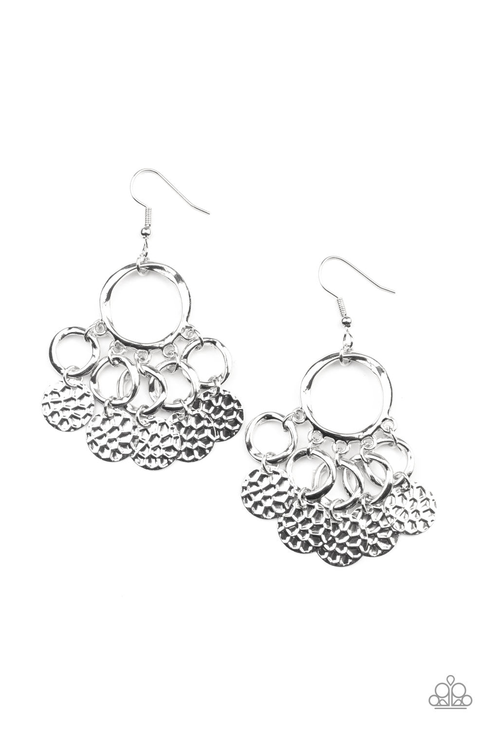 Partners in CHIME - Silver earrings