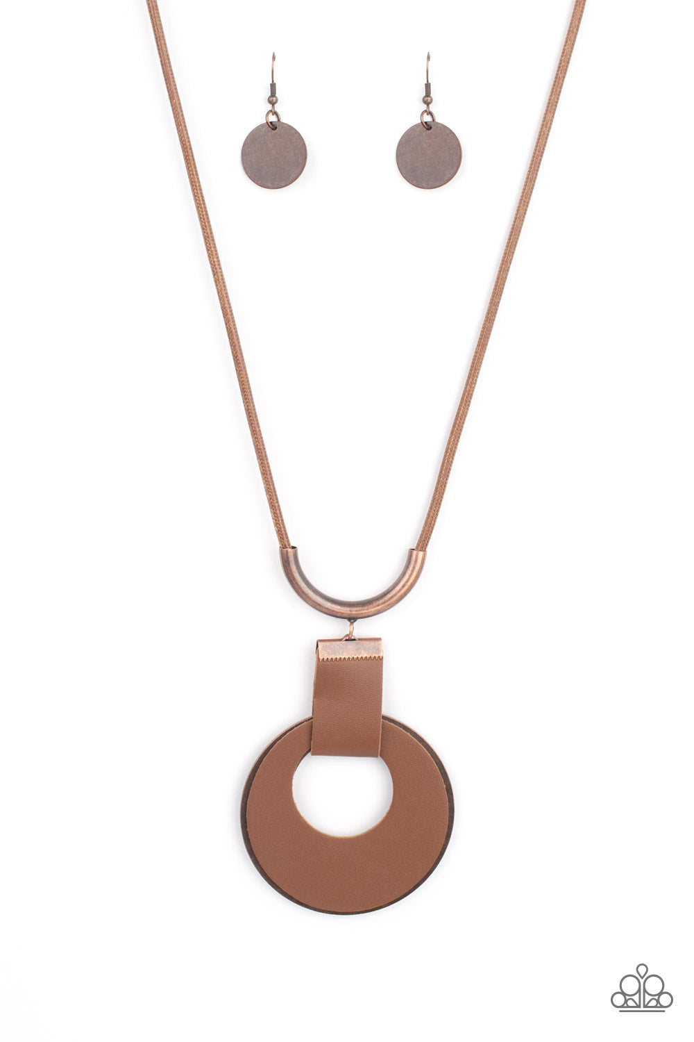 Luxe Crush - Copper necklace