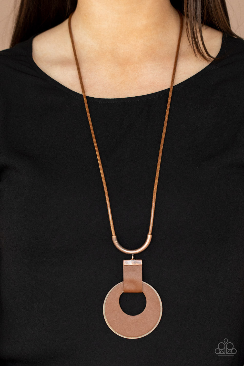 Luxe Crush - Copper necklace