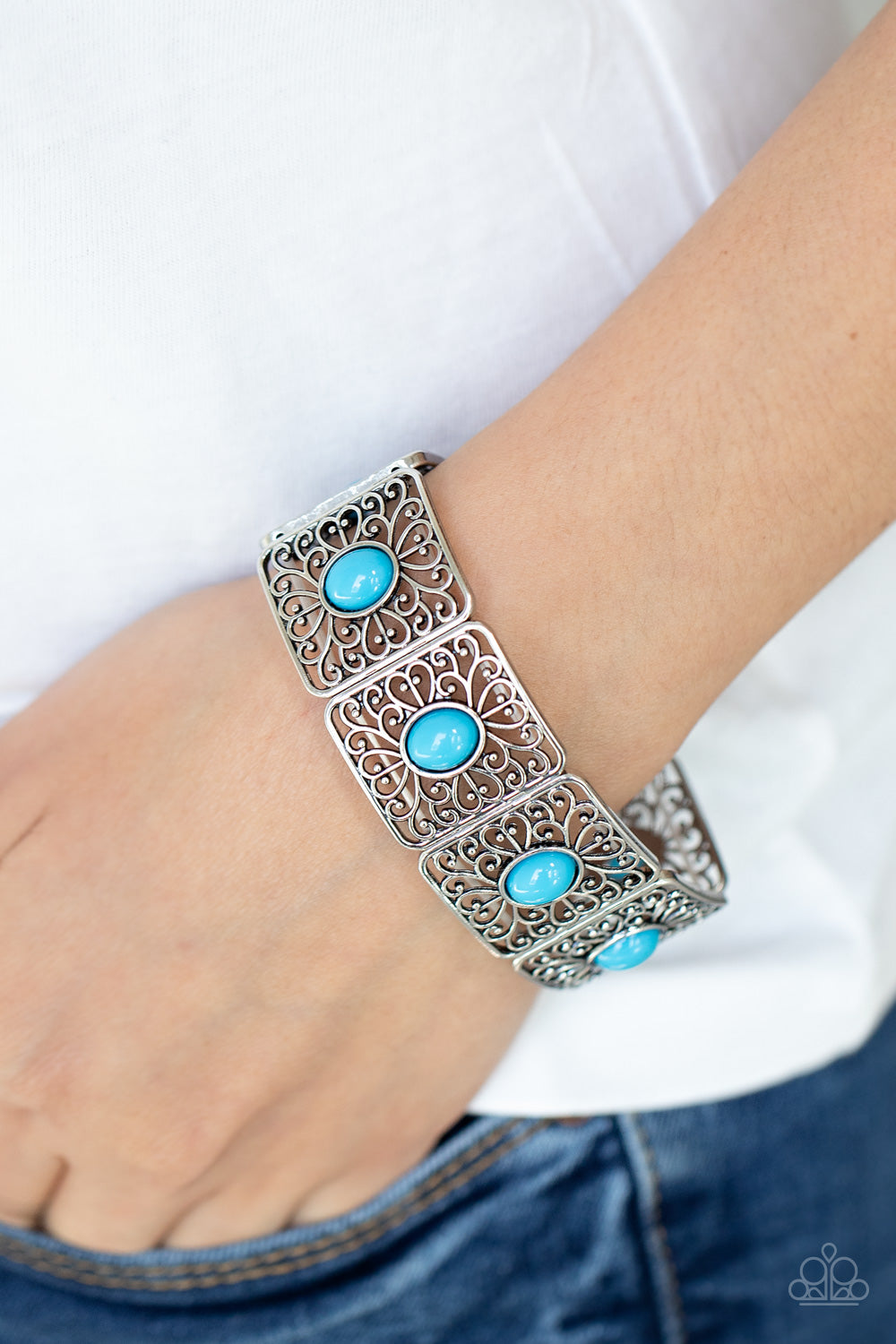 Cakewalk Dancing - Blue bracelet