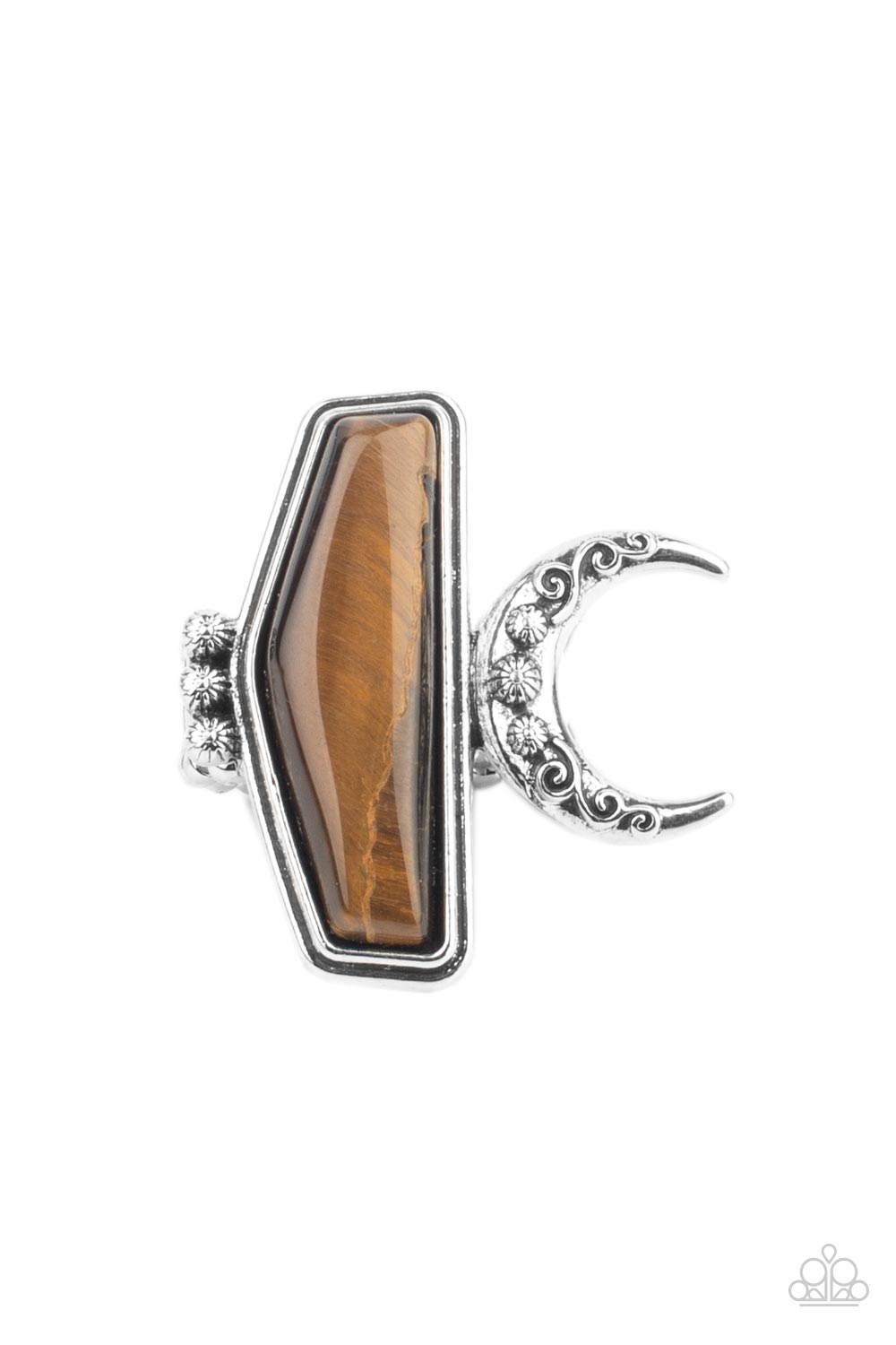 Cosmic Karma - Brown ring-