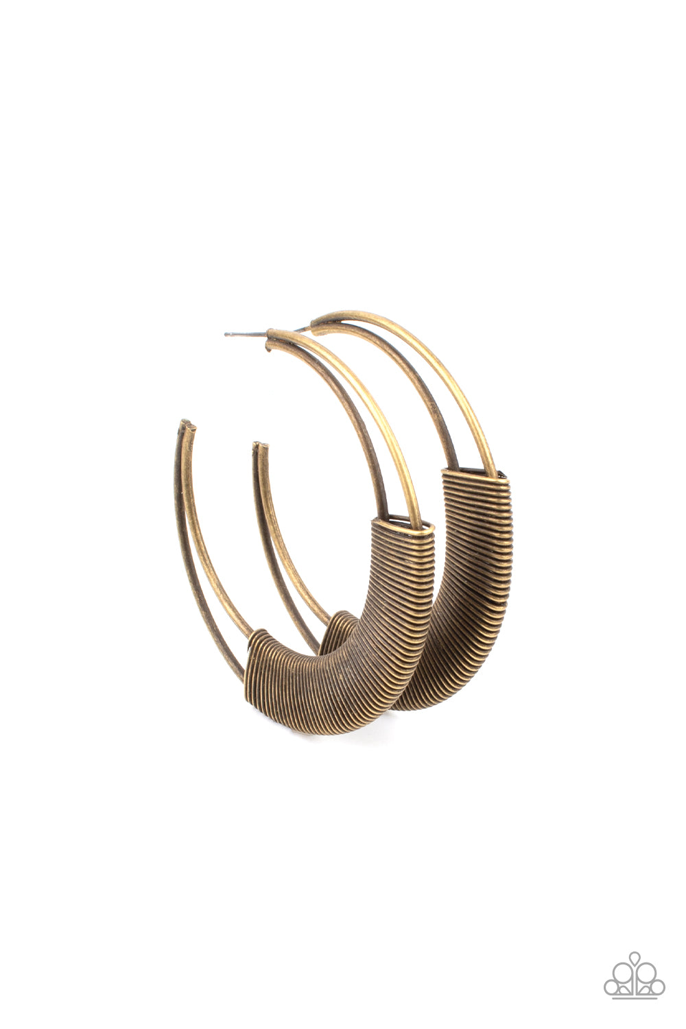 Artisan Attitude - Brass earrings