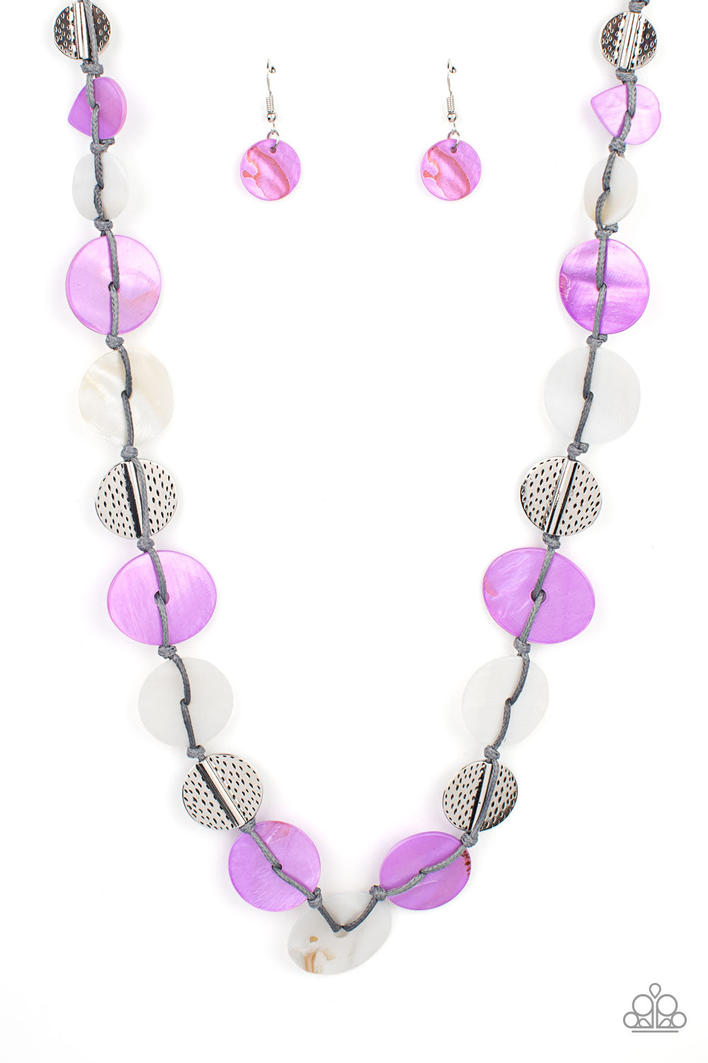 Seashore Spa - Purple necklace