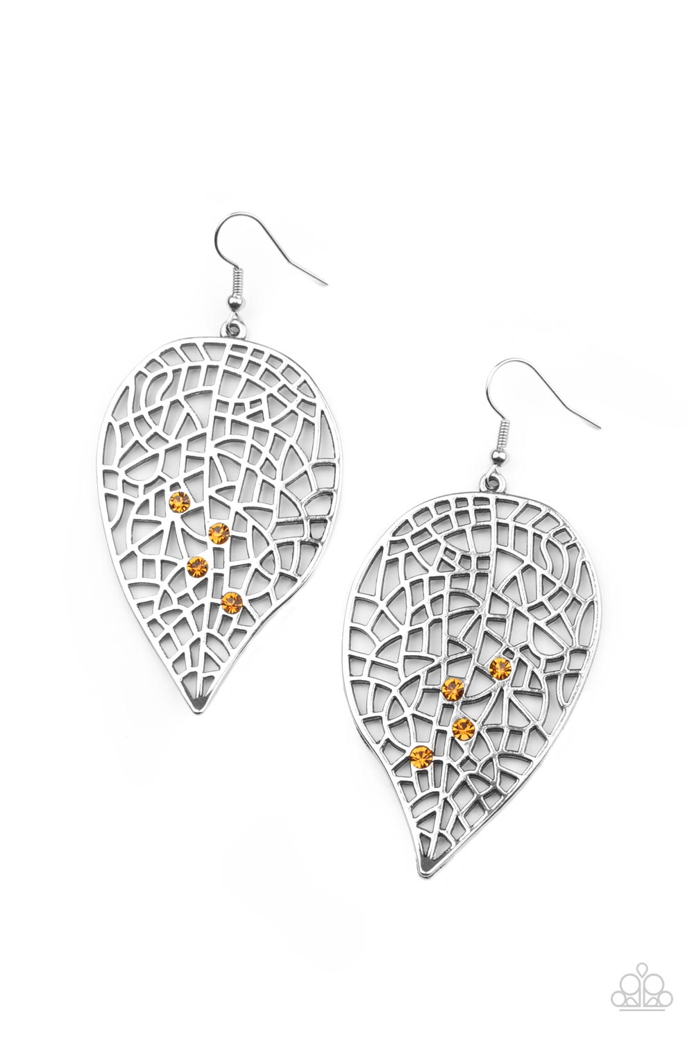 Seasonal Showcase - Yellow earrings