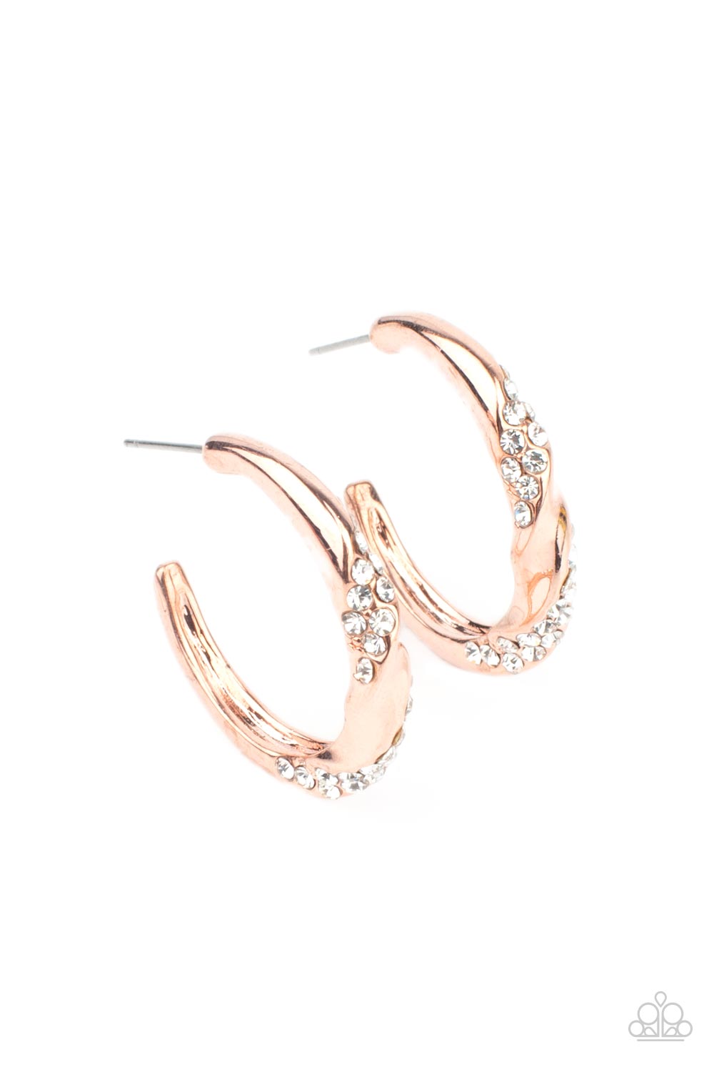 Subliminal Shimmer - Copper earrings