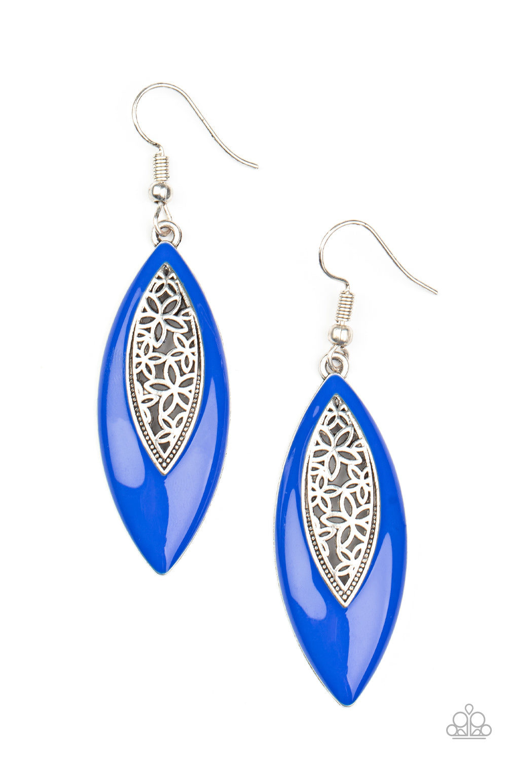 Venetian Vanity - Blue earrings