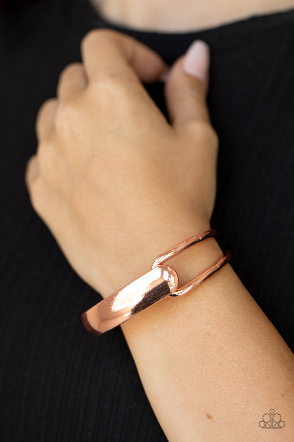 Couture-Clutcher - Copper Bracelet