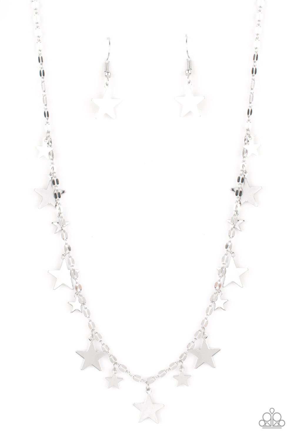 Starry Shindig - Silver necklace