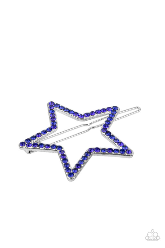 Stellar Standout - Blue hair accessories