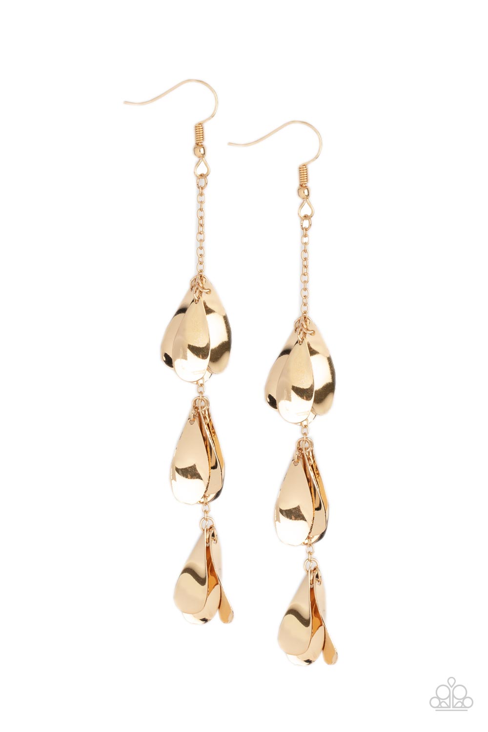 Arrival CHIME - Gold earrings