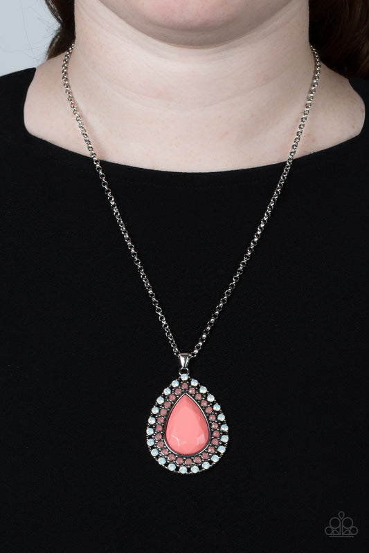 DROPLET Like Its Hot - Multi necklace