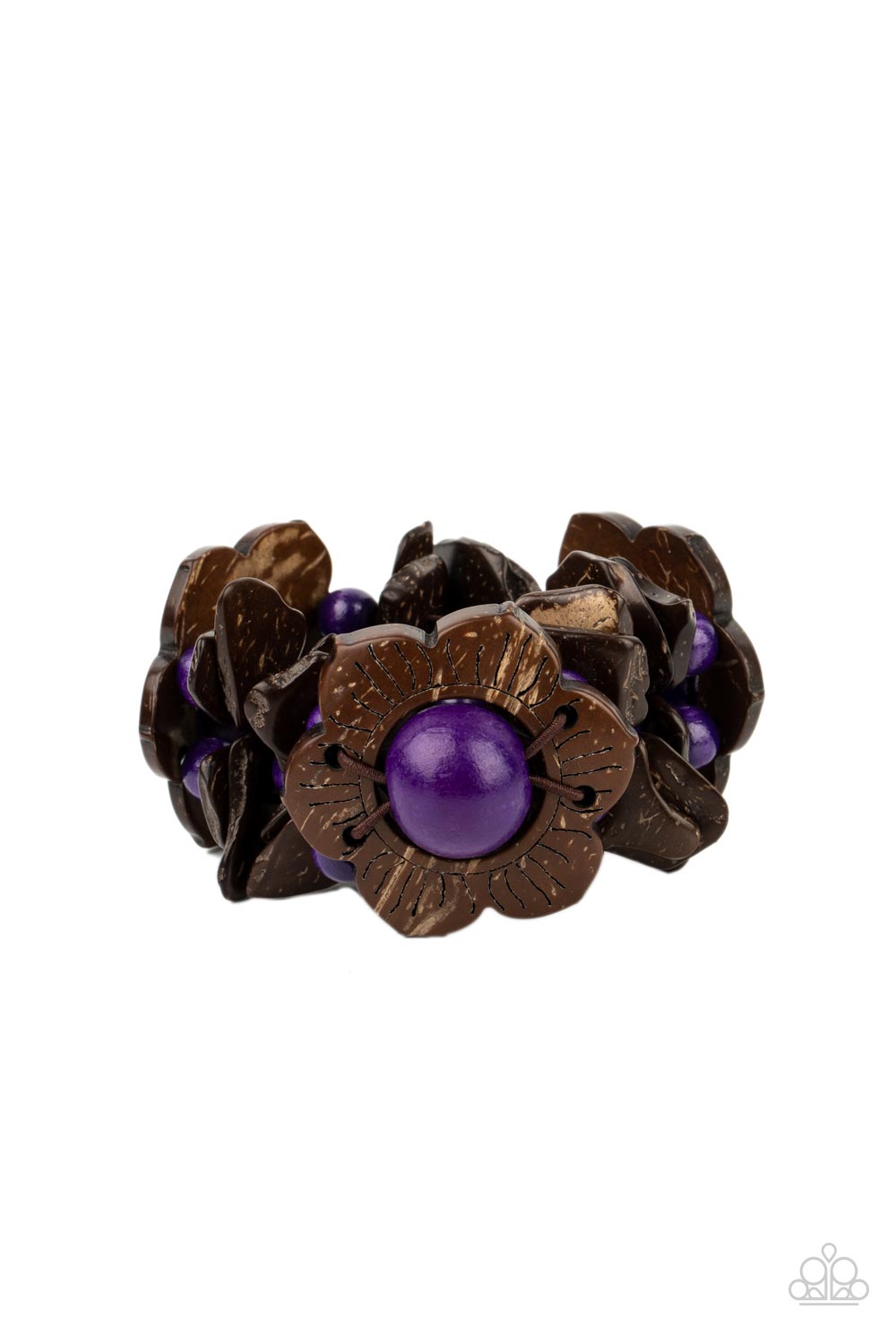 Mediterranean Mangrove - Purple bracelet