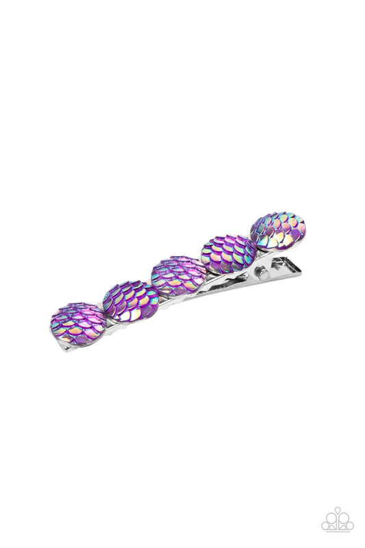 Mesmerizingly Mermaid - Purple Hair accessories