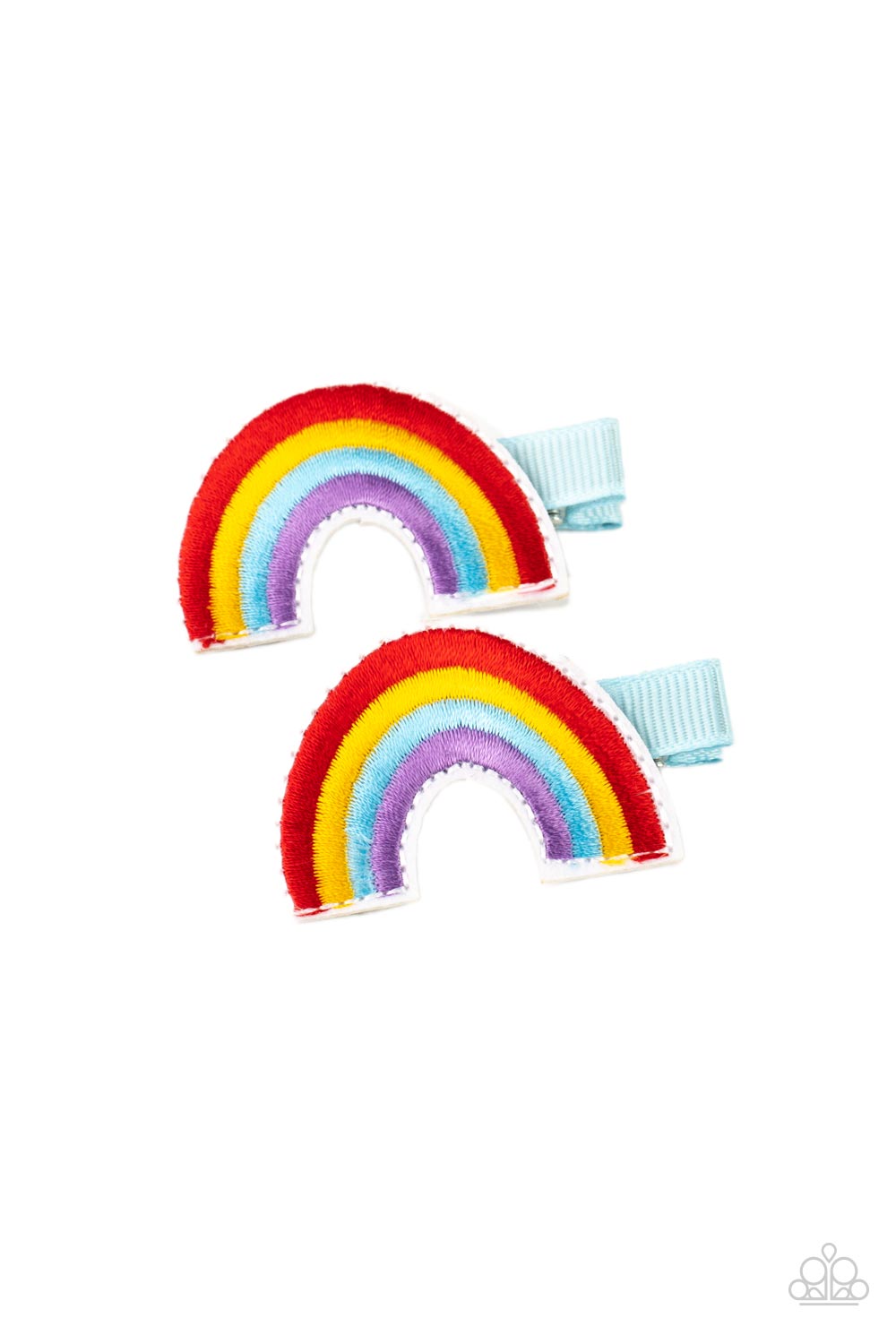 Follow Your Rainbow - Multi Hair clips