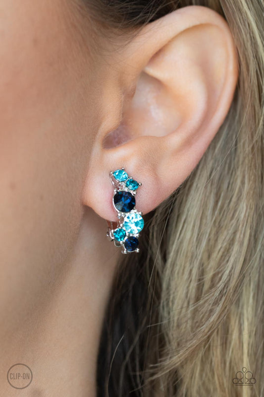 Cosmic Celebration - Blue earring