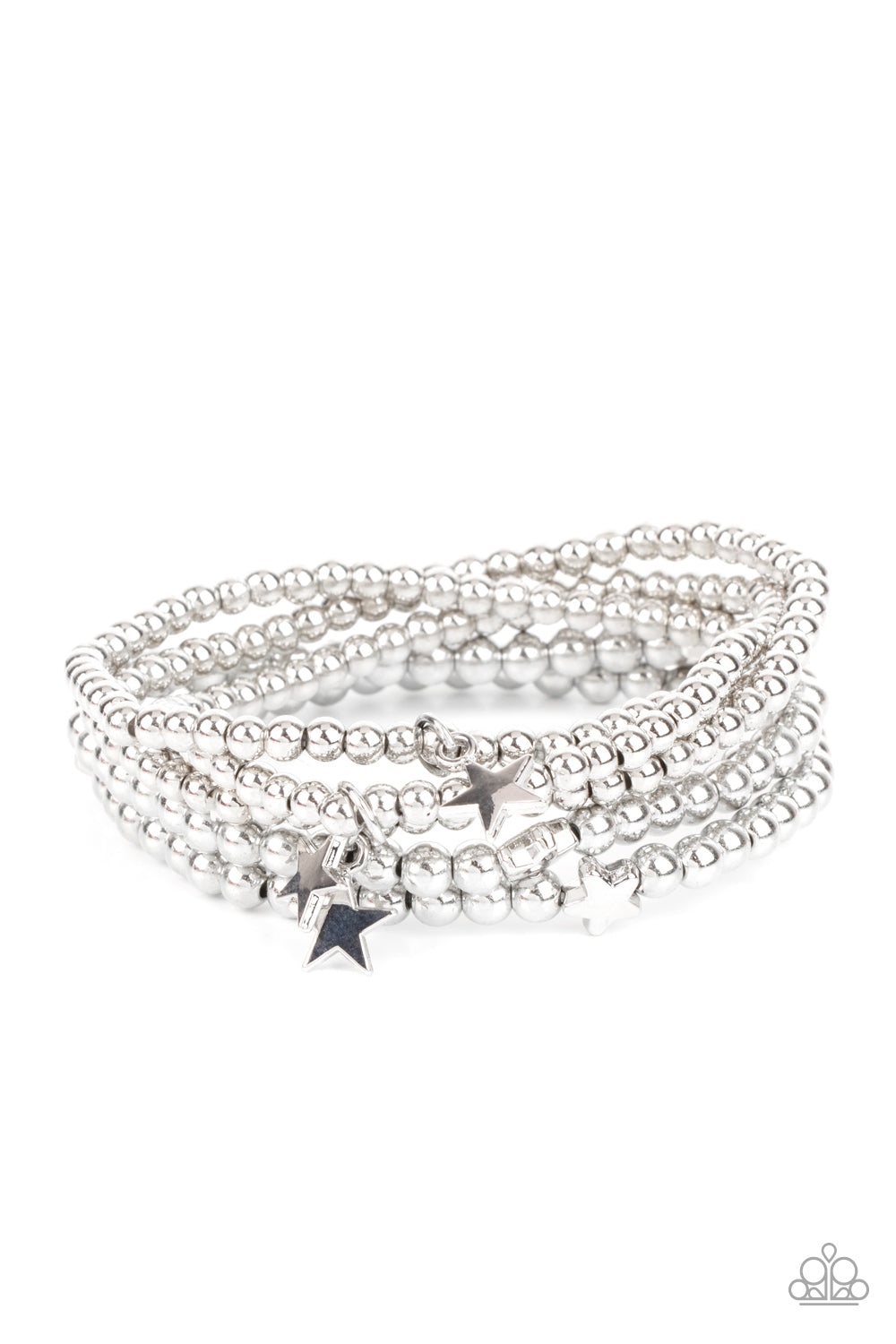 American All-Star - Silver  bracelet