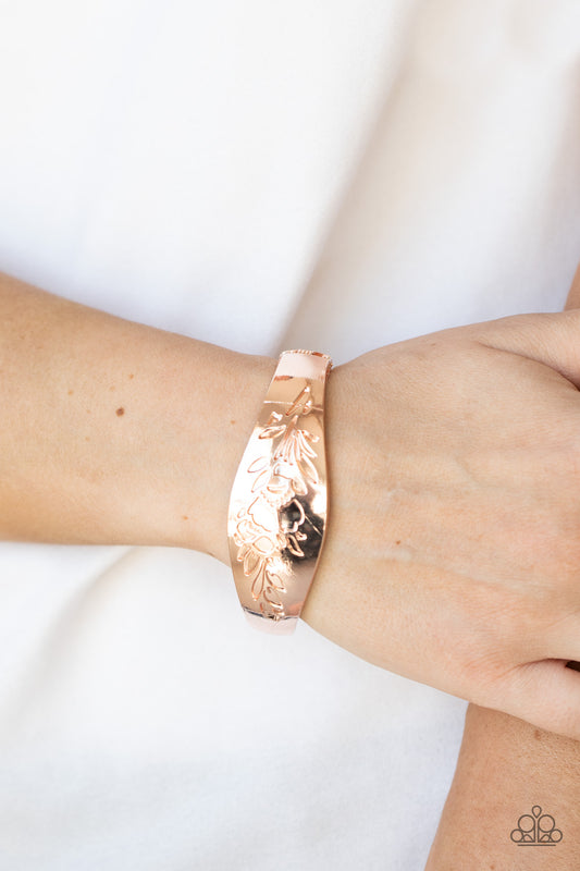 Fond of Florals - Rose Gold bracelet