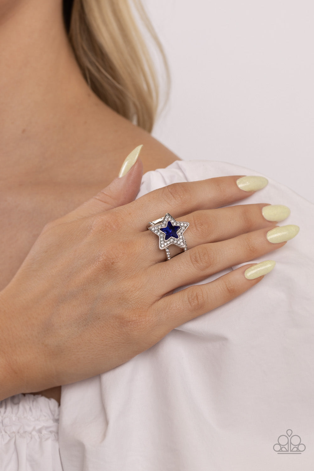 One Nation Under Sparkle - Anillo azul