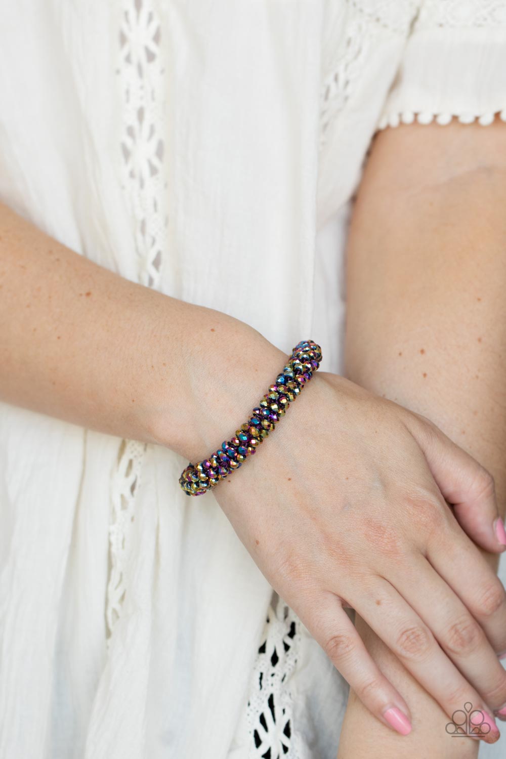 Wake Up and Sparkle - Multi Bracelet