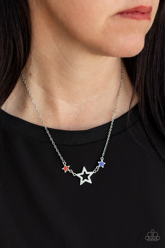 United We Sparkle - Multi necklace