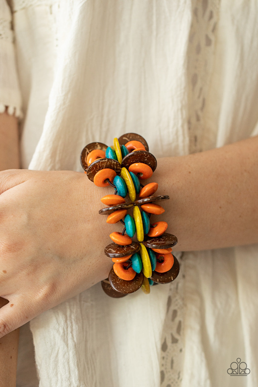 Caribbean Canopy - Multi bracelet