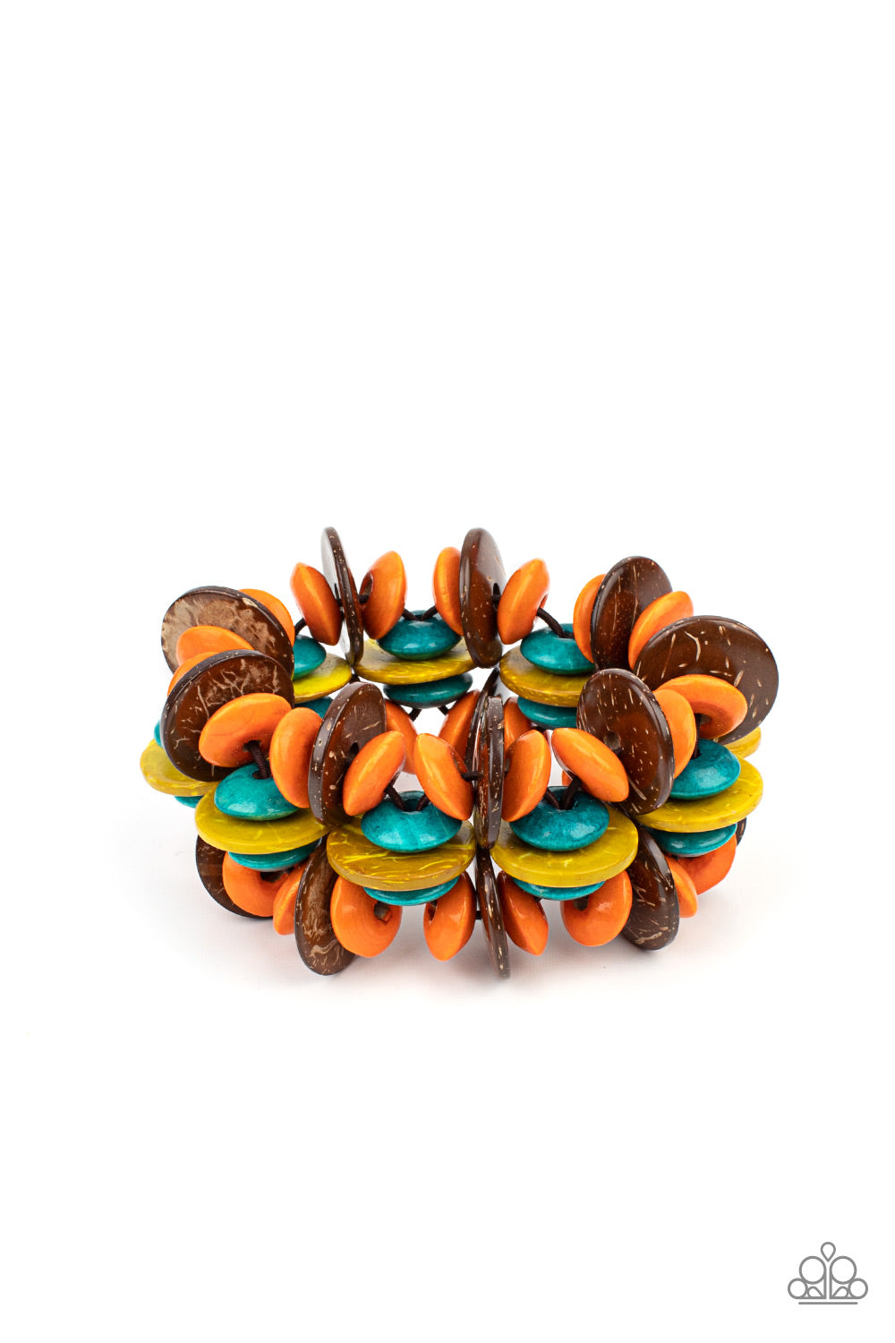 Caribbean Canopy - Multi bracelet