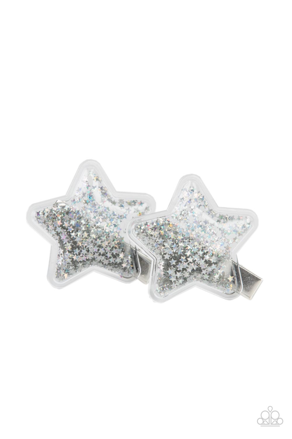 Stellar-ista - Silver hair accessories