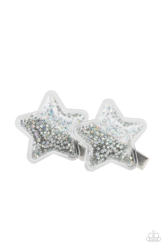 Stellar-ista - Silver hair accessories