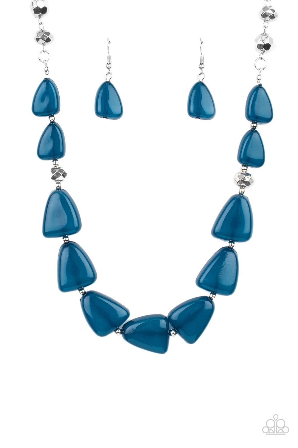 Tenaciously Tangy - Blue necklace