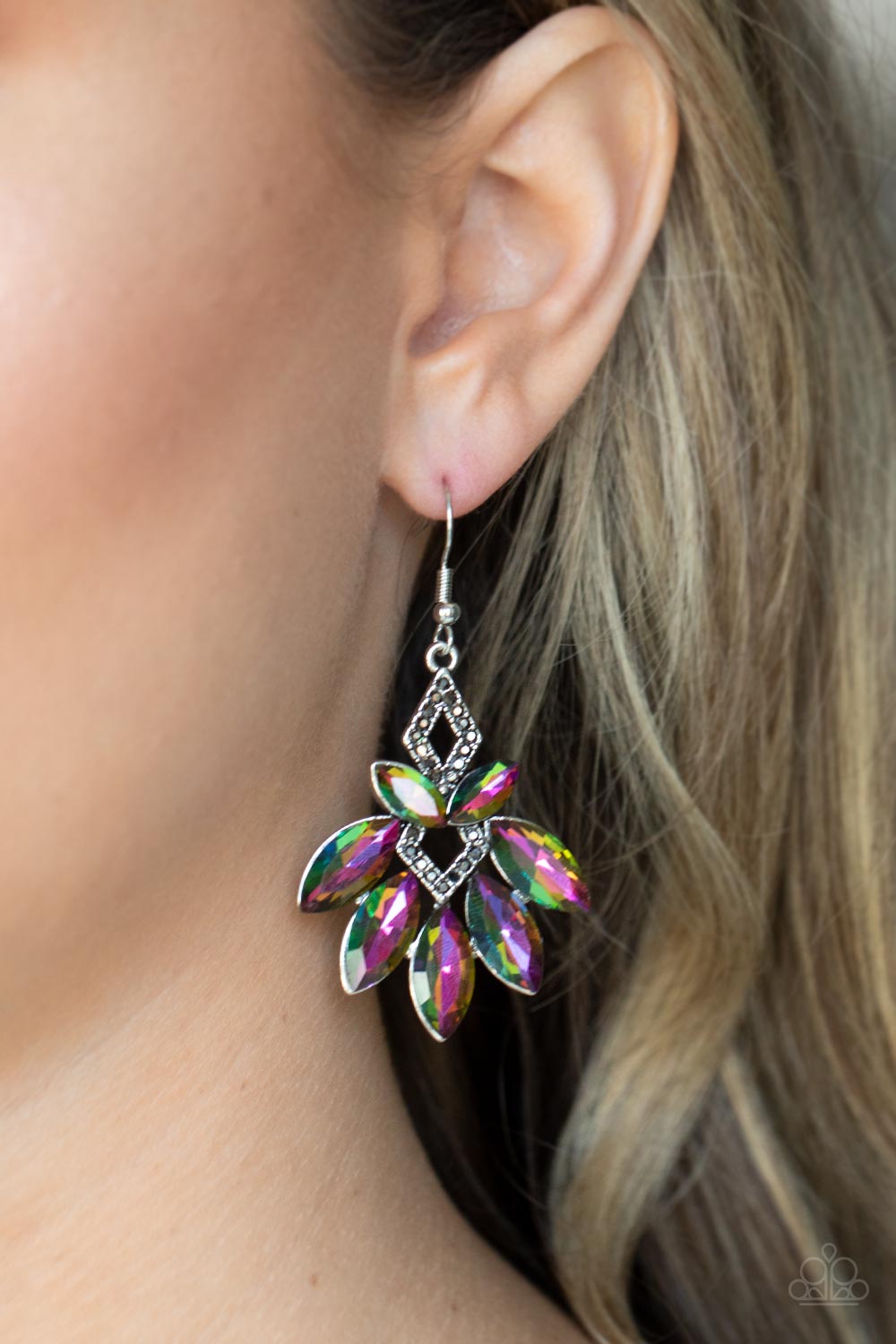 Galaxy Grandeur - Multi earrings