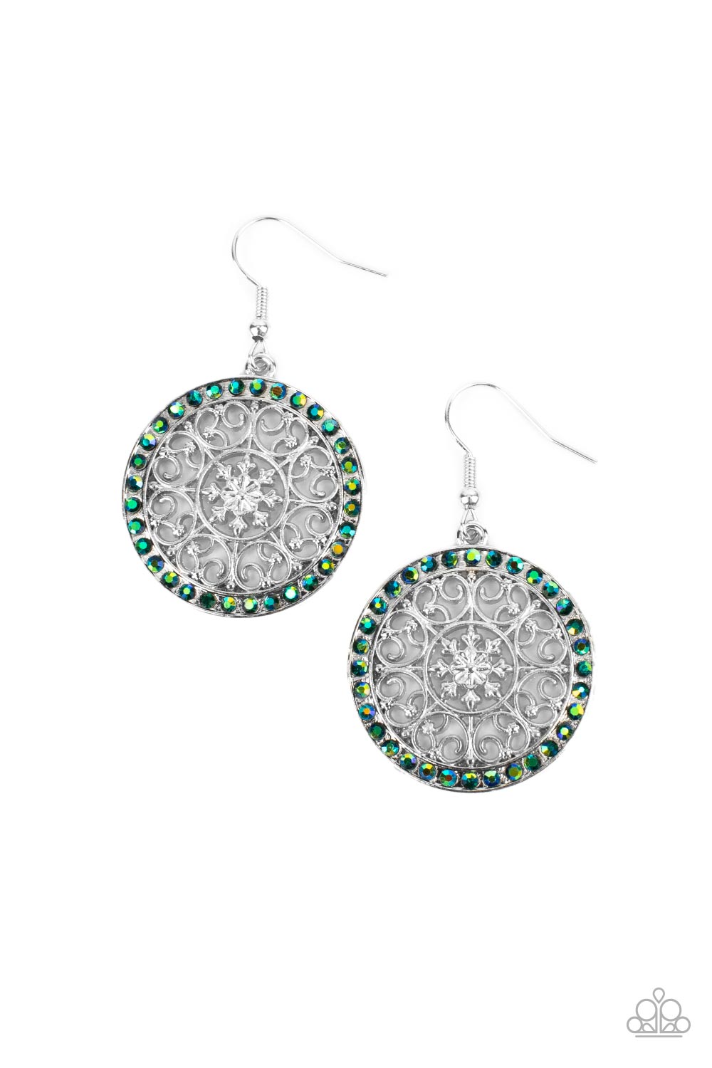 Bollywood Ballroom - Green earrings