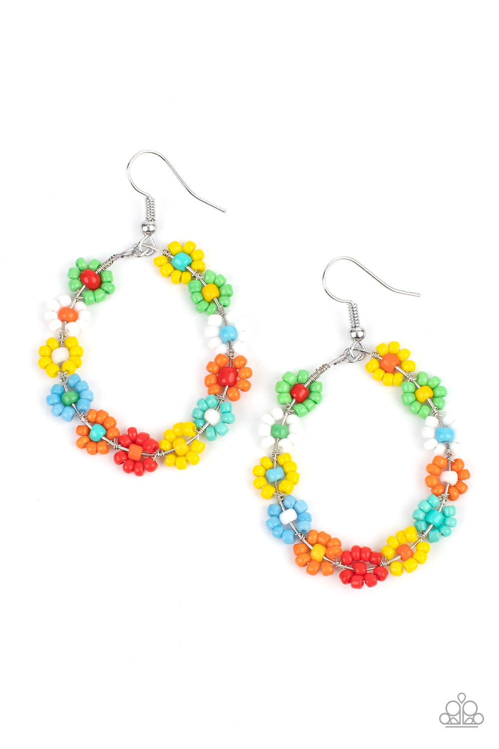 Festively Flower Child - Multi earrings